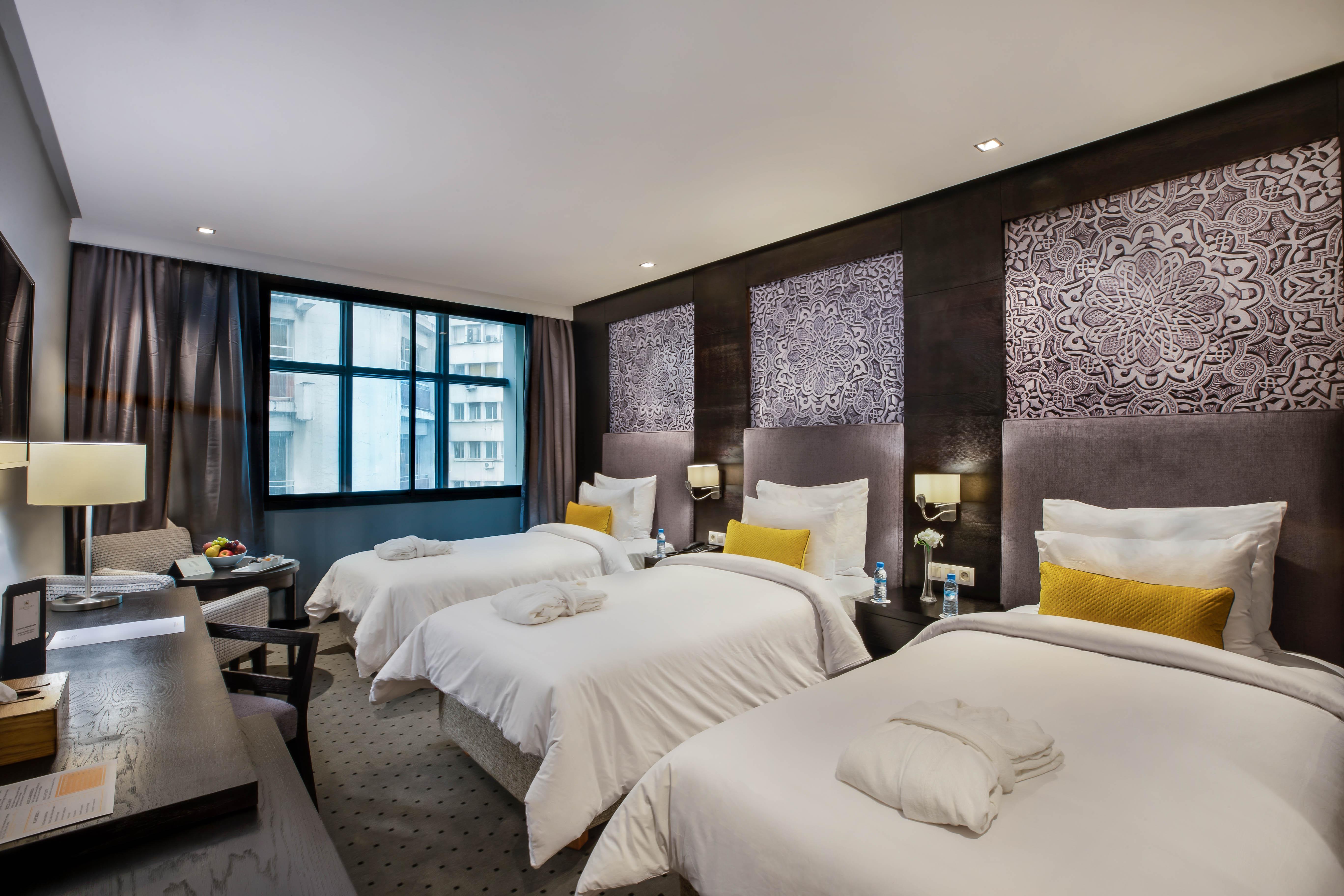 Odyssee Boutique Hotel Casablanca Esterno foto