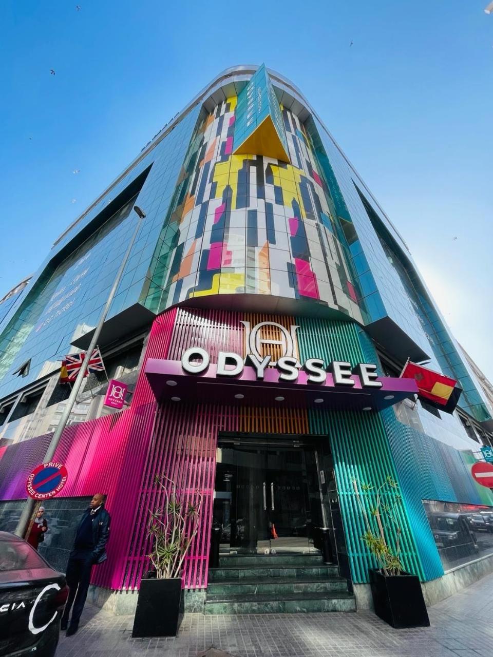 Odyssee Boutique Hotel Casablanca Esterno foto