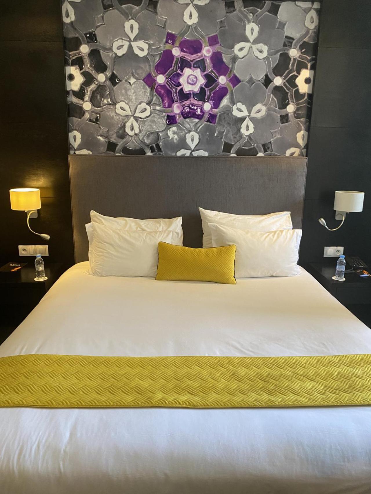 Odyssee Boutique Hotel Casablanca Esterno foto
