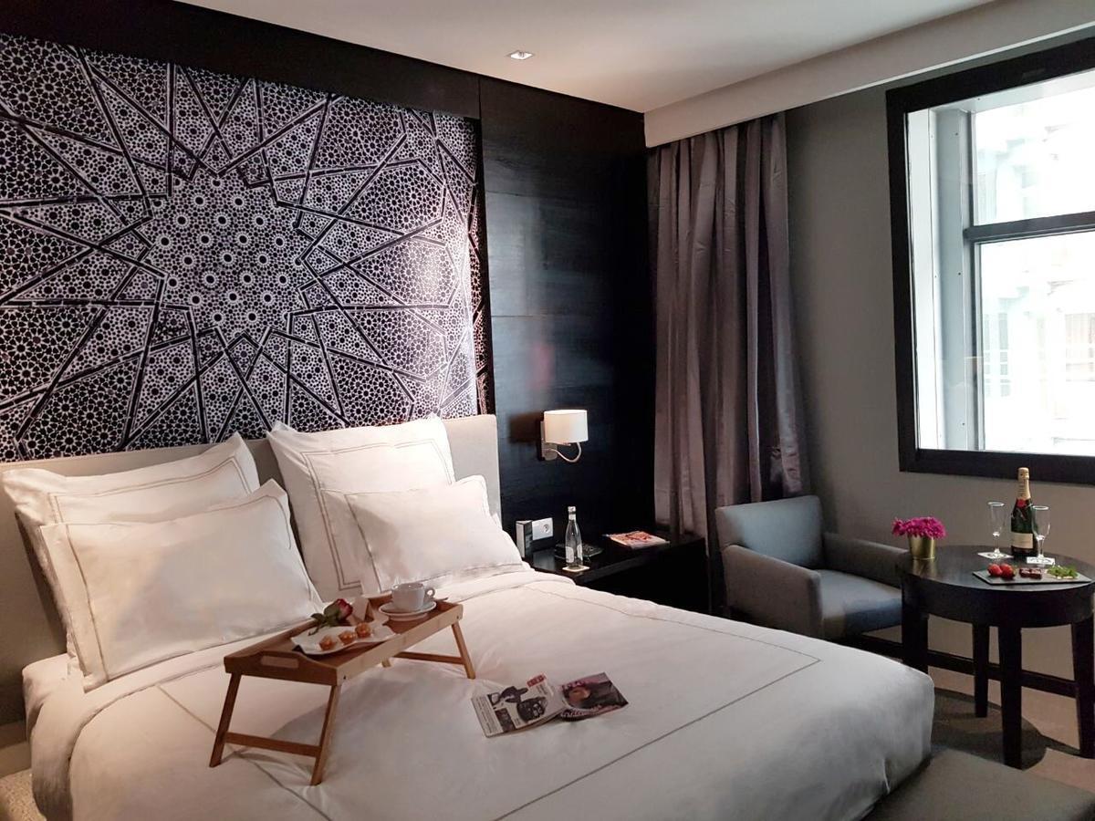 Odyssee Boutique Hotel Casablanca Esterno foto